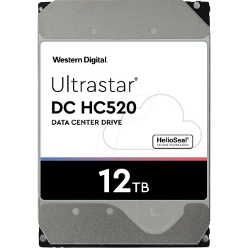 Жесткий диск Western Digital Ultrastar DC HC520 12TB, (HUH721212ALE600)