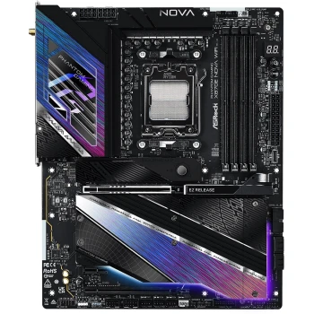 Материнская плата ASRock X870E Nova WiFi , (90-MXBPX0-A0UAYZ)