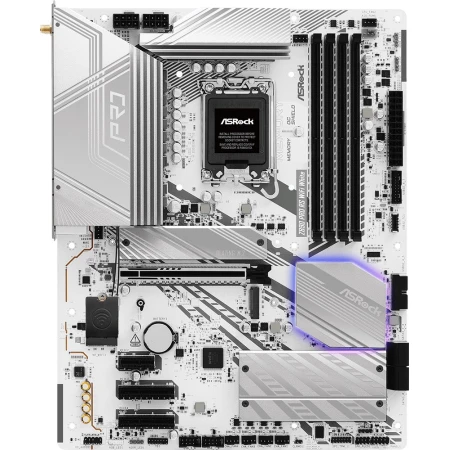 Материнская плата ASRock Z890 Pro RS WiFi White DDR5