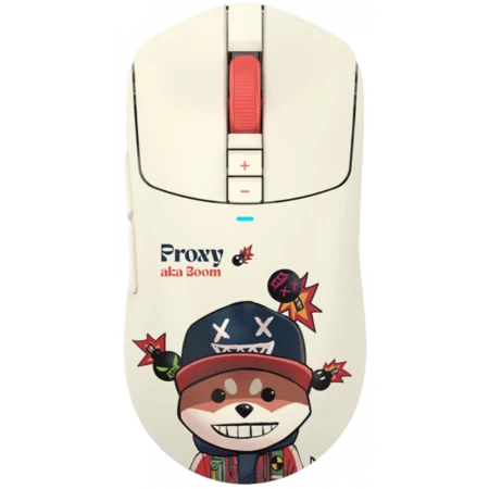 Мышь A4Tech Bloody R72 Ultra Duo Proxy Boom, White