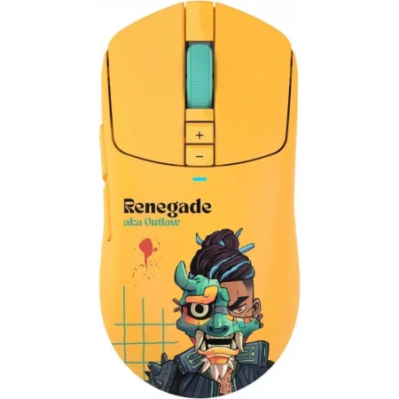 Мышь A4Tech Bloody R72 Ultra Duo Renegade, Yellow