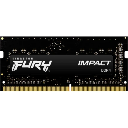 ОЗУ Kingston Fury Impact 16GB 3200MHz SODIMM DDR4, (KF432S20IB/16)