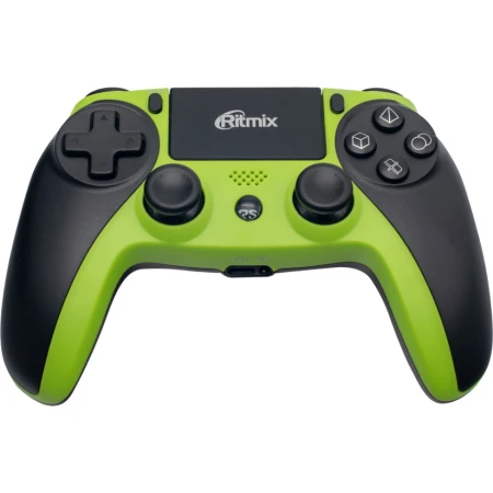 Геймпад Ritmix GP-062BTH Black/Green Геймпад Ritmix GP-062BTH Black/Green