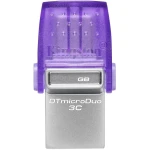 USB Флешка Kingston DataTraveler MicroDuo 3C 128GB, (DTDUO3CG3/128GB)