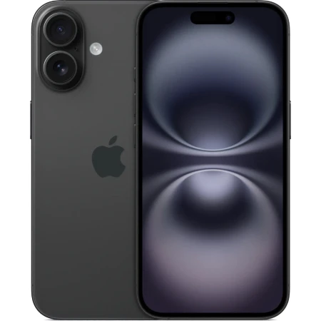 Смартфон Apple iPhone 16 256Gb Black (MYEE3HX/A)