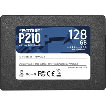 SSD накопитель Patriot P210S128G25