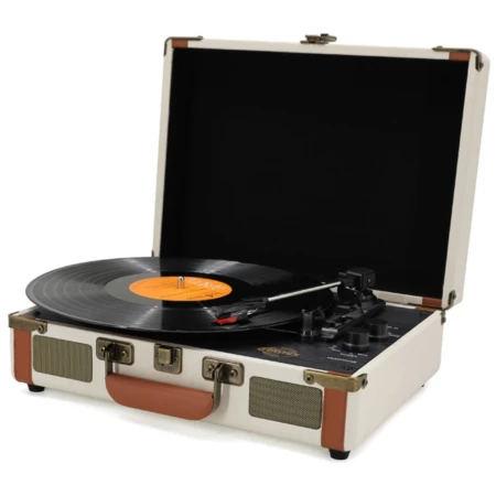 Виниловый проигрыватель Ritmix LP-130B, White