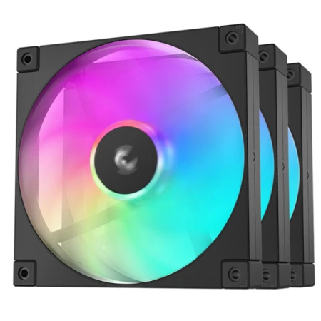 Комплект кулеров Deepcool FD12 ARGB (R-FD12-BKAPN3-G) Комплект кулеров Deepcool FD12 ARGB (R-FD12-BKAPN3-G)