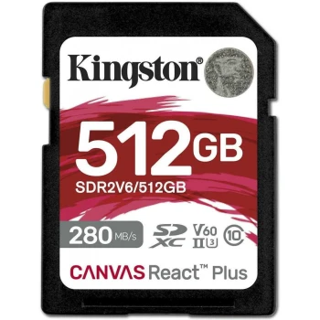 Карта памяти Kingston SDR2V6/512GB