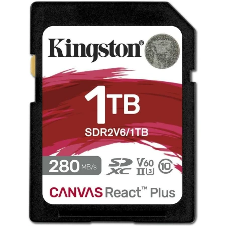 Карта памяти Kingston SDR2V6/1TB