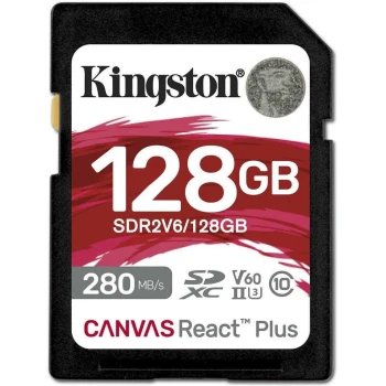 Карта памяти Kingston SDR2V6/128GB