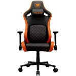 Игровое кресло Cougar Defensor, Black-Orange Игровое кресло Cougar Defensor, Black-Orange