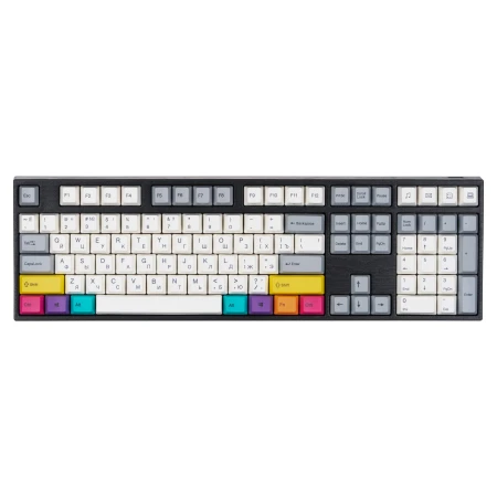 Клавиатура Varmilo VEM108 CMYK EC V2 Sakura (A36A024A9A3A01A007)