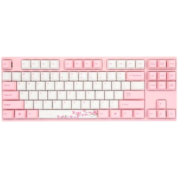 Клавиатура Varmilo VEM87 Sakura, EC V2 Daisy, (A33A042A8A3A01A036)