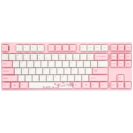 Клавиатура Varmilo VEM87 Sakura EC V2 Daisy (A33A042A8A3A01A036)
