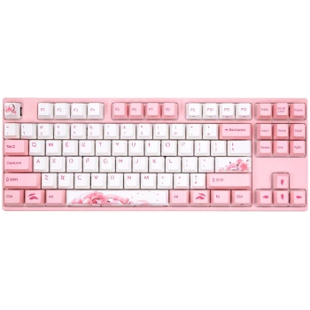 Клавиатура Varmilo VEM87 Sakura R2, EC V2 Daisy, (A33A027A8A3A01A024)