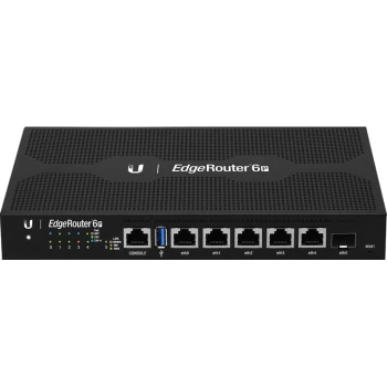 Маршрутизатор Ubiquiti EdgeRouter 6-port (ER-6P-EU)