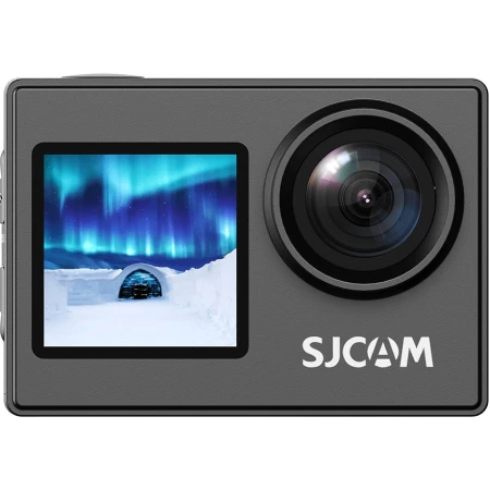 Экшн-камера SJCAM SJ4000 Dual, Black Экшн-камера SJCAM SJ4000 Dual, Black