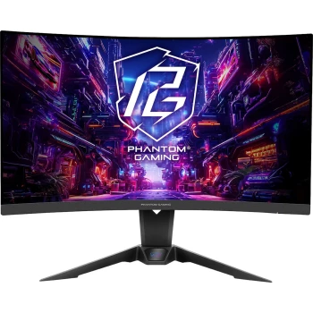 Монитор ASRock Phantom Gaming 27", (PG27QRT2A)