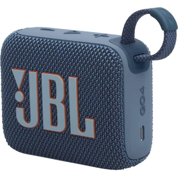 Акустическая система JBL Go 4 (1.0) - Blue, 4.2Вт