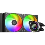 Водяное охлаждение ID-Cooling FX240 INF, Black