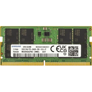 ОЗУ Samsung 32GB 5600MHz SODIMM DDR5, (M425R4GA3PB0-CWMOL) ОЗУ Samsung 32GB 5600MHz SODIMM DDR5, (M425R4GA3PB0-CWMOL)