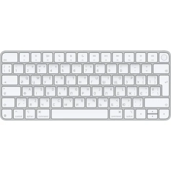 Клавиатура Apple Magic Keyboard with Touch ID for Mac models with Apple silicon - Russian (MXCK3RS/A) Клавиатура Apple Magic Keyboard with Touch ID for Mac models with Apple silicon - Russian (MXCK3RS/A)
