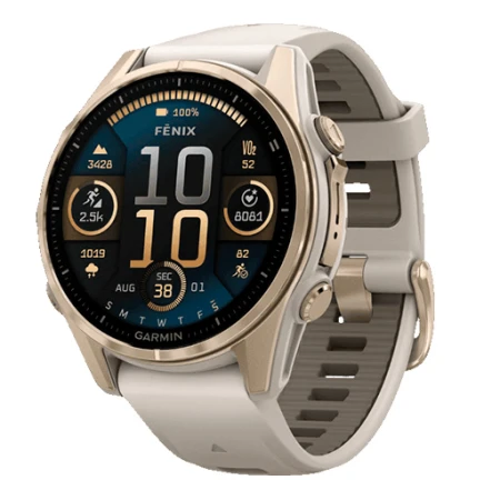 Смарт-часы Garmin Fenix 8, 43mm Sapphire Gold-Beige, (010-02903-11) Смарт-часы Garmin Fenix 8, 43mm Sapphire Gold-Beige, (010-02903-11)