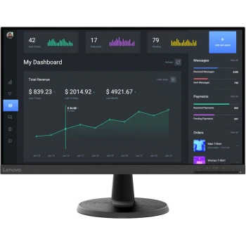 Монитор Lenovo ThinkVision C24-40, (63DCKAT6EU)