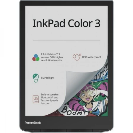 Электронная книга PocketBook InkPad Color 3, (PB743K3-1-WW) Электронная книга PocketBook InkPad Color 3, (PB743K3-1-WW)