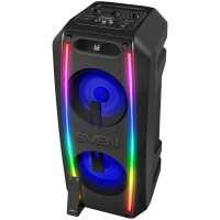 Акустическая система Sven PS-740 (2.0) - Black, 100Вт