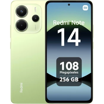 Смартфон Xiaomi Redmi Note 14 8/256GB Lime Green