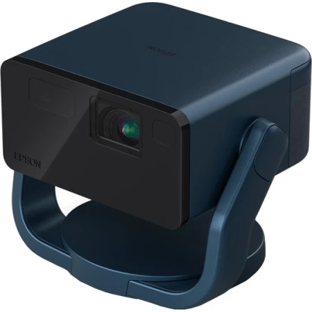 Проектор Epson EpiqVision Mini  EF-22 Blue, (V11HB38440)