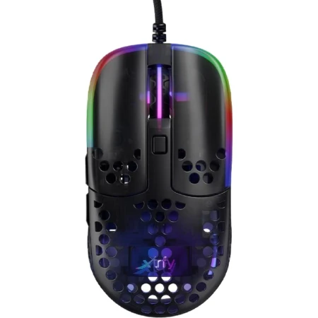 Мышь Xtrfy MZ1 RGB, Black