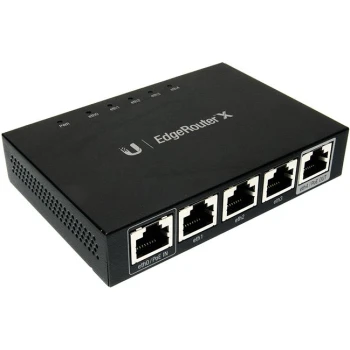 Маршрутизатор Ubiquiti EdgeRouter X, (PoE--ER-X-EU)