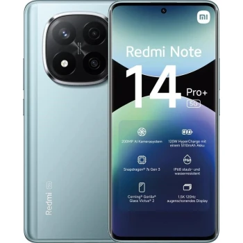 Смартфон Xiaomi Redmi Note 14 Pro Plus 512GB, Frost Blue