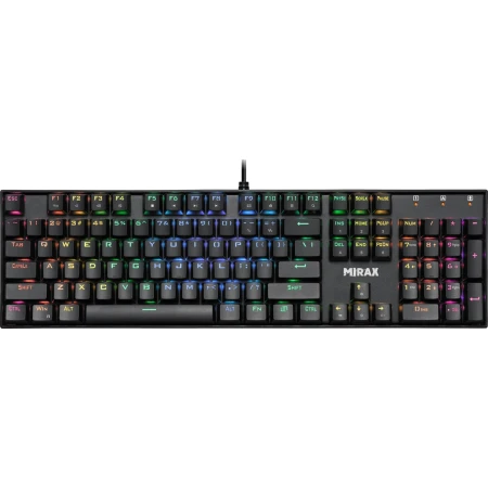 Клавиатура Defender Mirax GK-352 OUTEMU Black Клавиатура Defender Mirax GK-352 OUTEMU Black