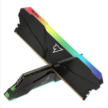 ОЗУ Netac Shadow RGB 16GB (2х8GB) 3200MHz DIMM DDR4, (NTSRD4P32DP-16E)