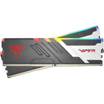 ОЗУ Patriot Viper Venom RGB 32GB (2х16GB) 6600MHz DIMM DDR5, (PVVR532G660C34K)