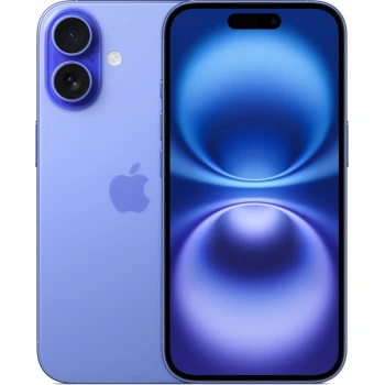 Смартфон Apple iPhone 16 128GB Ultramarine, (MYEC3HX/A)