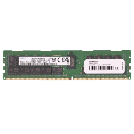ОЗУ Dell 32GB 3200MHz DIMM DDR4, (AB257620) ОЗУ Dell 32GB 3200MHz DIMM DDR4, (AB257620)