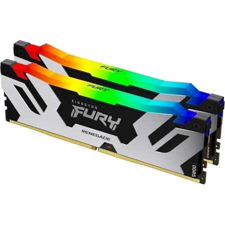 ОЗУ Kingston Fury Renegade RGB 64GB (2х32GB) 6400MHz DIMM DDR5, (KF564C32RSAK2-64) ОЗУ Kingston Fury Renegade RGB 64GB (2х32GB) 6400MHz DIMM DDR5, (KF564C32RSAK2-64)