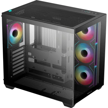 Корпус DeepCool CG530 4F Black, (R-CG530-BKADA4-G-1)