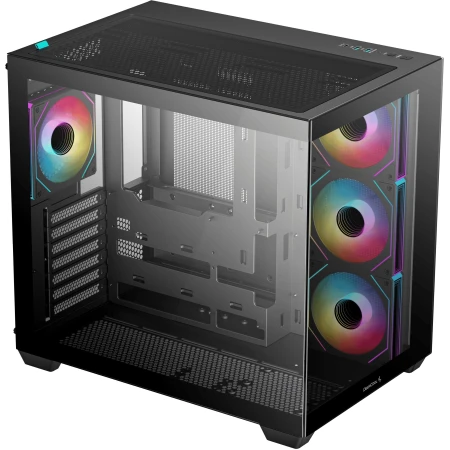 Корпус Deepcool CG530 4F (R-CG530-BKADA4-G-1) Корпус Deepcool CG530 4F (R-CG530-BKADA4-G-1)