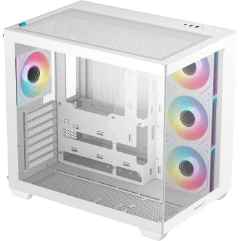 Корпус Deepcool CG530 4F WH (R-CG530-WHADA4-G-1)