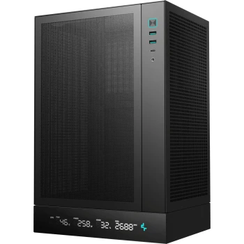 Корпус Deepcool CH170 DIGITAL (R-CH170-BKNPI0D-G-1)