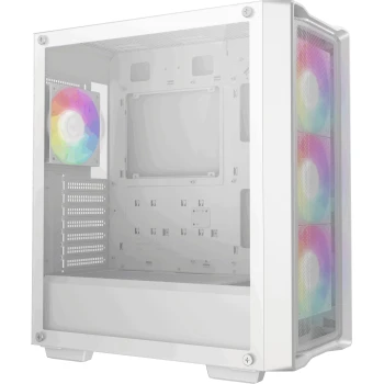 Корпус DeepCool CC560 Mesh V2 White, (R-CC560-WHAMA4-G-2)