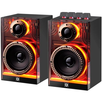 Акустическая система Defender Futuro (2.0) - Black, 20Вт