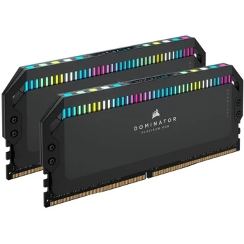 ОЗУ Corsair Dominator Platinum RGB 32GB (2х16GB) 6200MHz DIMM DDR5, (CMT32GX5M2X6200C36)