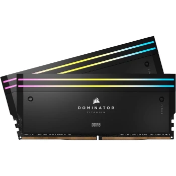 ОЗУ Corsair Dominator Titanium RGB 32GB (2х16GB) 6000MHz DIMM DDR5, (CMP32GX5M2B6000C30)